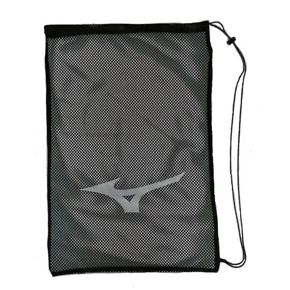 Mochila Mizuno SWIM TEAM MESH - Homem - Pretas - VBKAH7682